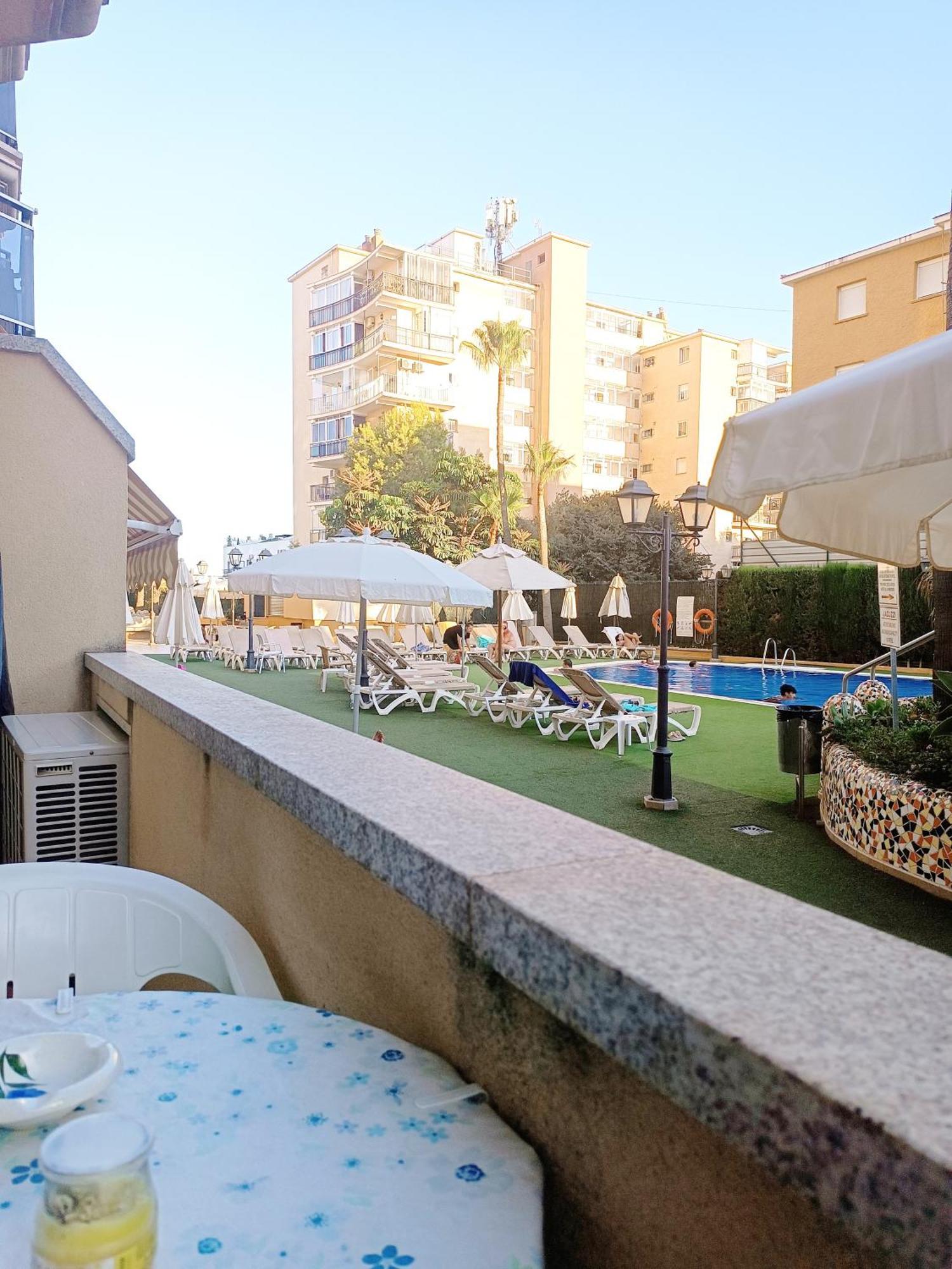 Fuengirola Apartamento Vacacional Mediterraneo Real Eksteriør billede
